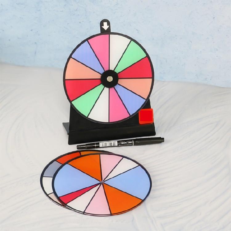 Convenient Efficient Rotating Reward Wheel Crafted With Premium Acrylic For Smooth Operation At Indoors Outdoor Event