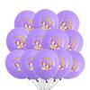 10-40Pcs Cartoon Unicorn Latex Balloons Girls Rainbow Unicorn Theme Birthday Party Decoration Supplies Kids Gift Helium Globos