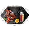 26-27 Non-stick Oil Dispenser for Cooking, Refillable Olive Oil Mister with Adjustable Seasoning Flow, Leak-proof Silicone Seal and Ergonomic Handle,