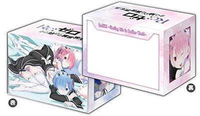 Bushiroad Deck Holder Collection V2 Vol.48 Re:ZERO -Starting Life In Another World- "Ram & Rem"