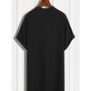 European Sizes Funny Graphic TeeGraphic T-Shirt for Men | Christian Humor Tee with Pointing Finger Design All-Season Casual Shirt Casual Attire Top