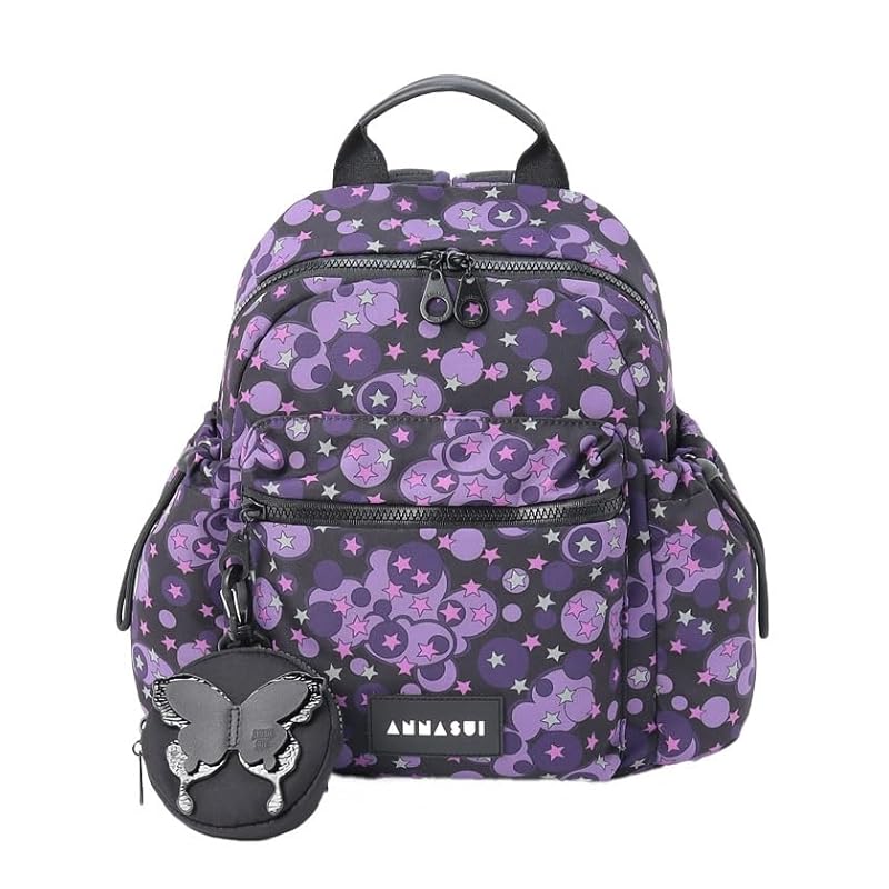 

[Anna Sui] backpack vacation ladies purple F