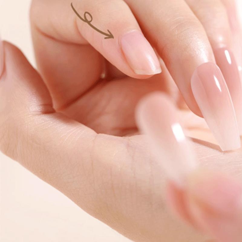 1/10 Sheets Nail Adhesive Tabs Environmentally Waterproof Double-Side Nail Glue Sticker, For False Nails Press On Nails