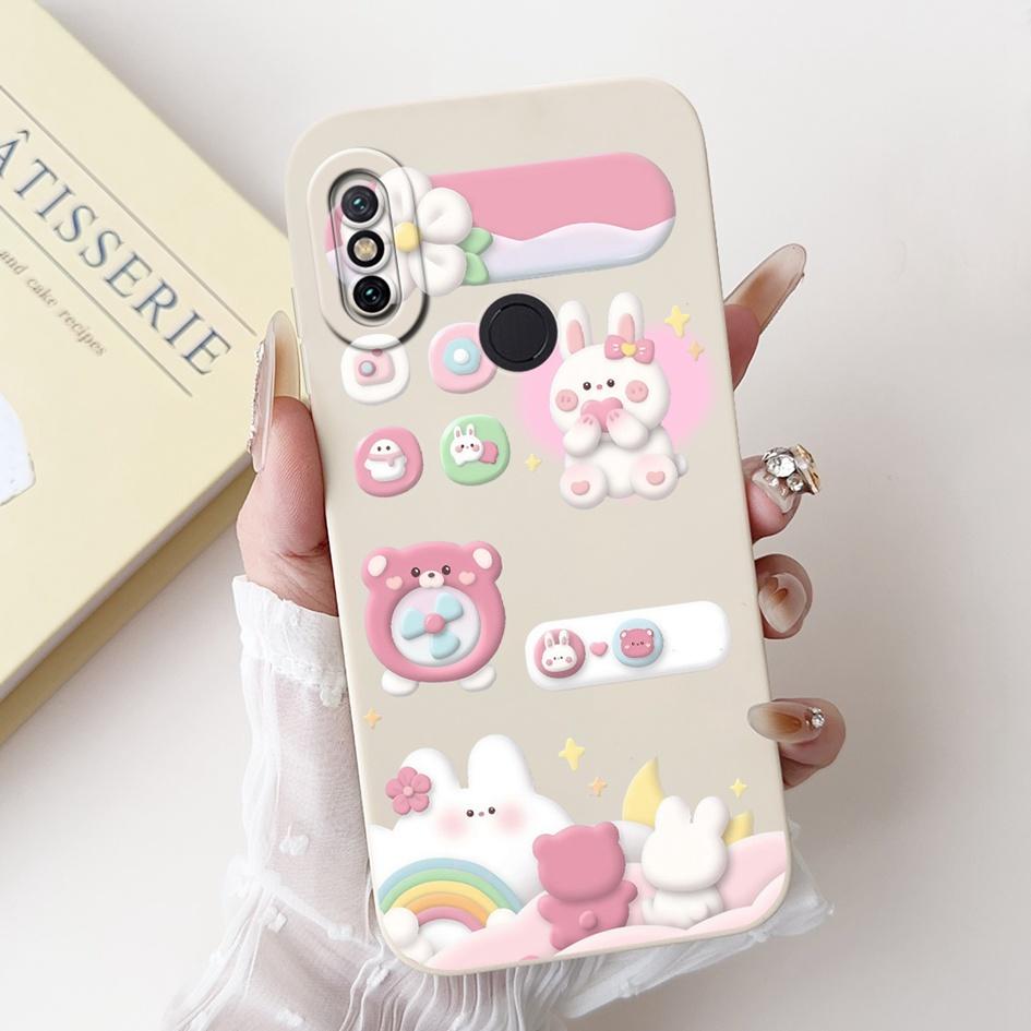 

For Xiaomi Redmi Note 5 Pro Global Case Cute Fashion Cartoon Marble Soft Silicone Shockproof Cover For Redmi Note 5 Note5 Fundas Redmi Note 5 Pro
