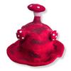 Felted Mushroom Hat – Rush To The Head Red