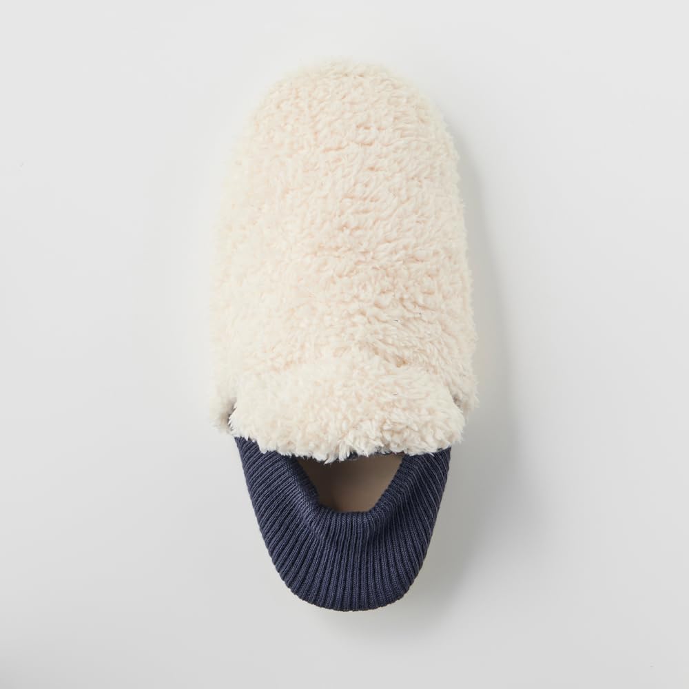 Gunze Warm Room Bound Cold C Dark Beige Slippers, UCHI-COLLE Shoes, Heater, Weather,