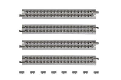 KATO N Gauge Open Pit Track 186mm 4 Pieces 20-016 Railway Model Supplies