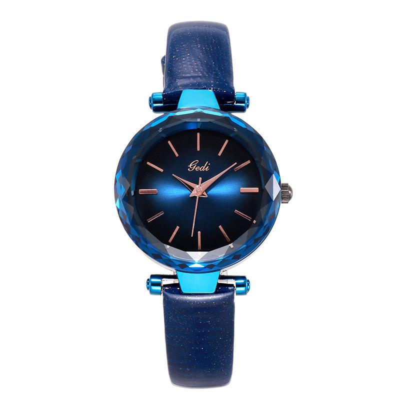 Luxury Women'S Watch Fashion Trend Belt Women'S Watch Female Student Simple Versatile Waterproof Watch