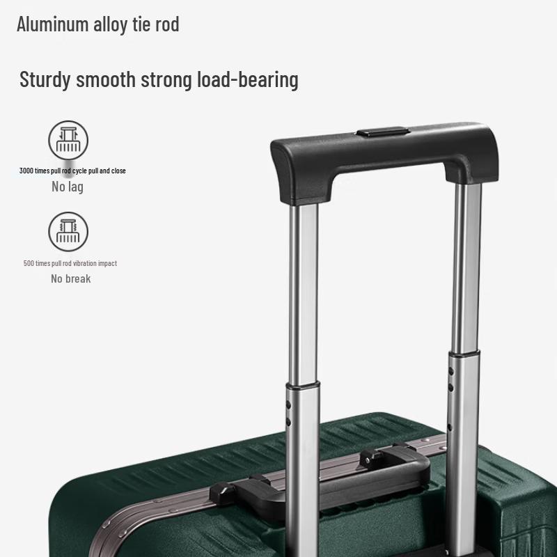 OIWAS Aluminum Frame PC Hard Shell Luggage