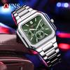 OFNS Fashion Men's Quartz Watch Elegant Clock Calendar Luminous Wristwatch Business Casual Watches