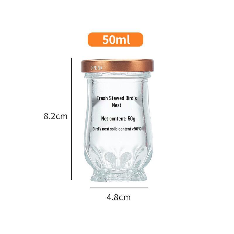 

Stewable Fish Maw & Bird s Nest Bottle - High Temperature Resistant, Double-Sided Printing, Ready-to-Eat Portions