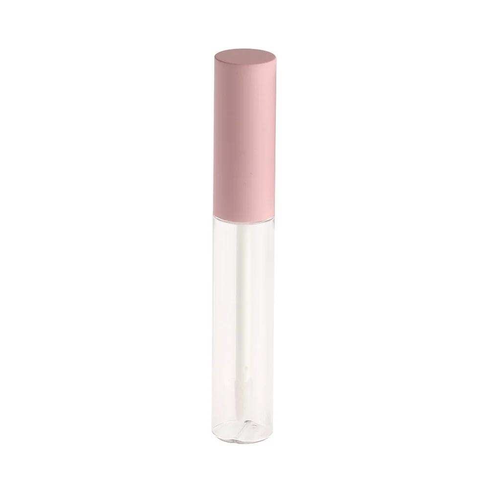 5pieces Beauty Container Portable Lip Gloss Tube Refillable Bottle Five Pieces Sample Vial For Makeup Kit Cosmetic Samples