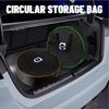 Electric Car Charger Storage Carry Bag EV Auto Charging Cable Storage Bags For Rdesign T6 AWD V90 XC30 XC40 XC60 XC70 XC90