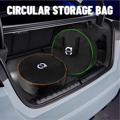 Electric Car Charger Storage Carry Bag EV Auto Charging Cable Storage Bags For Rdesign T6 AWD V90 XC30 XC40 XC60 XC70 XC90