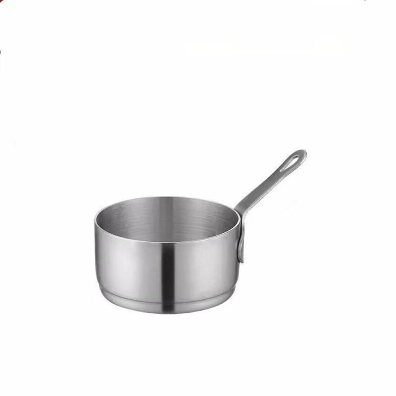 

ZISIZ Stainless Steel Dipping Sauce Dish Set with Handle