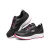 Skechers Go Run Comode Costanti Rete Sportiva Pelle Sintetica Traspirante Scarpe da Corsa Basse Sneakers Donna Nero Bianco 128075-BKPK