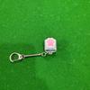 Cute Cat Claw Key Chain Key Ring Fingertip Decompression Pressure Toy Keycap Tester Back Bag Pendant Festival Couples Gift