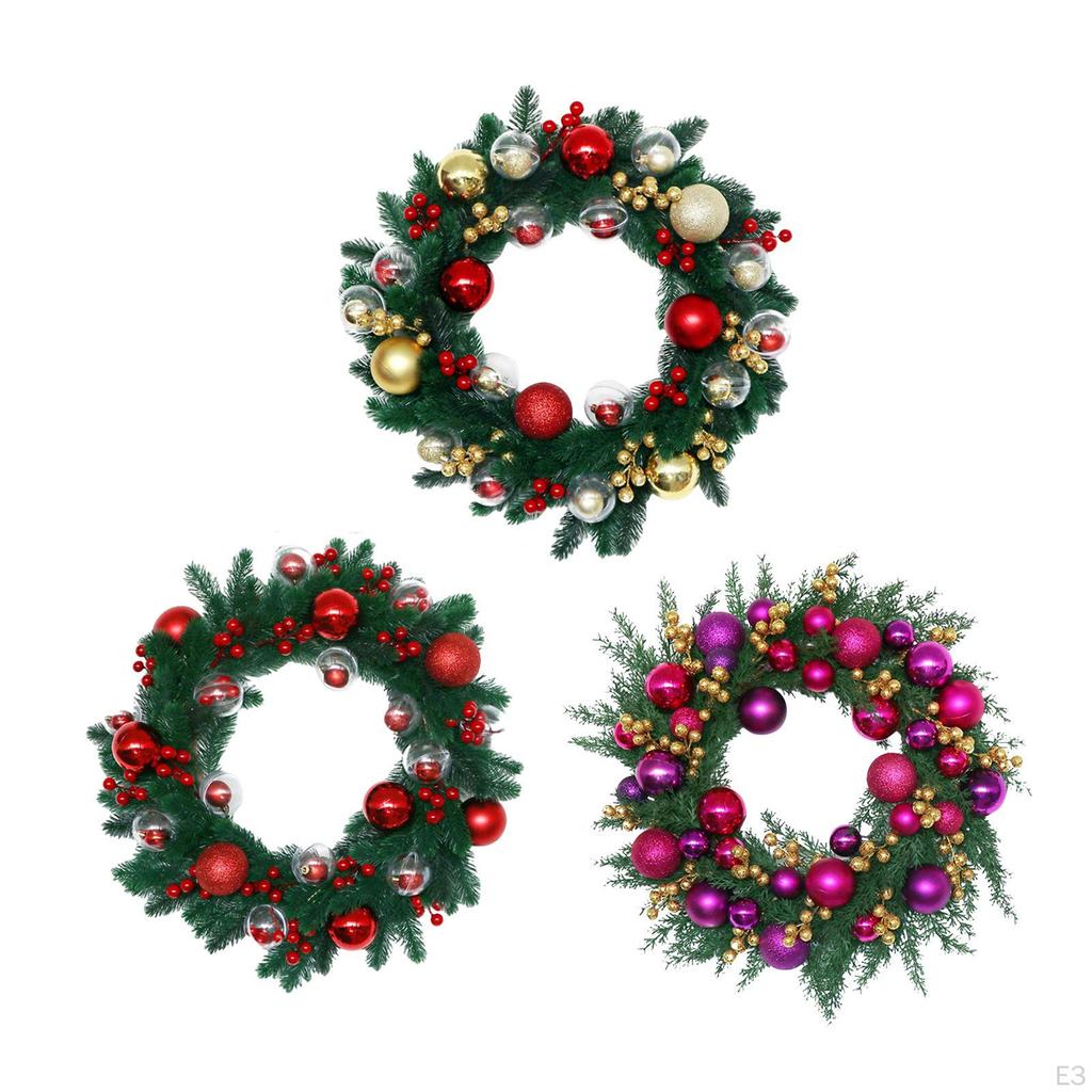 Decor Wreath ,Hanging Reusable, Garland Centerpieces ,Ornament Holiday