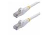 Câble Ethernet CAT8 blanc StarTech.Com 10m, S/FTP, 25G/40G, sans halogène, sans crochet