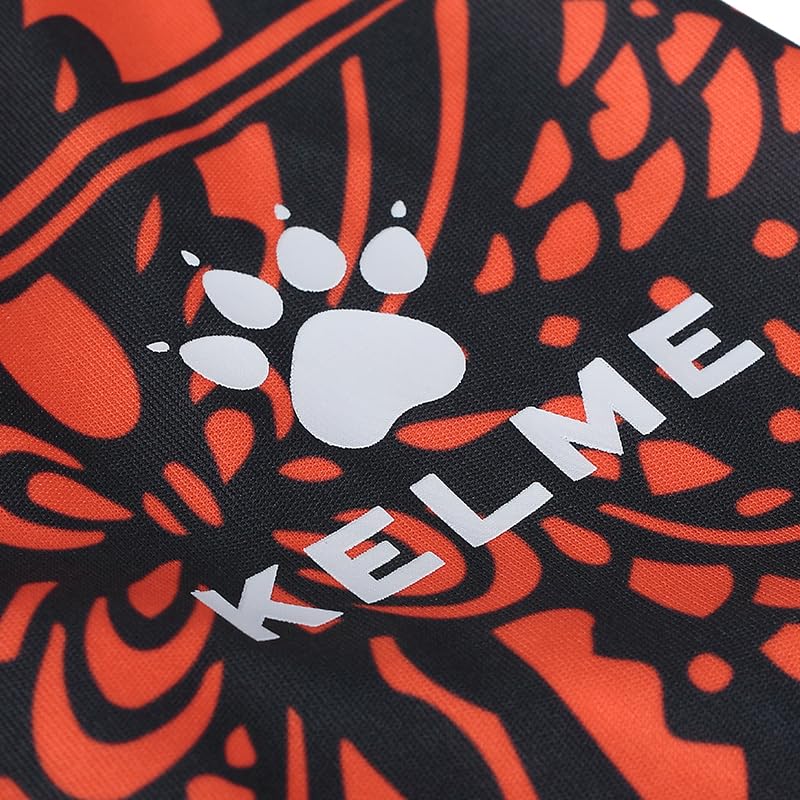 KELME Kids' Padded Goalkeeper Shirt, Youth Goalkeeper Jersey, Long Sleeve Turf Training Soccer Jersey