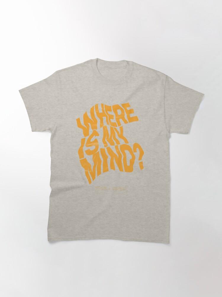Pixies Where is my mind? Classic T-Shirt