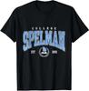 Spelman Arch Vintage Athletic Shirt – Retro Sports College Graphic Tee