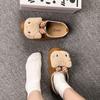 Summer Three-dimensional Versatile Bag Head Cat Cute Cartoon Casual Slippers Women's Wind Wear Casual Bag Head Drag
