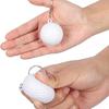 Trendy Basketball Keychains Stylish PU Sponge Pendant Keyrings Supplies for Party Favor and Sports Lovers Daily Use