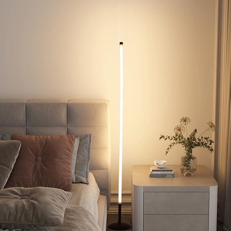 RGB LED Corner Floor Lamp