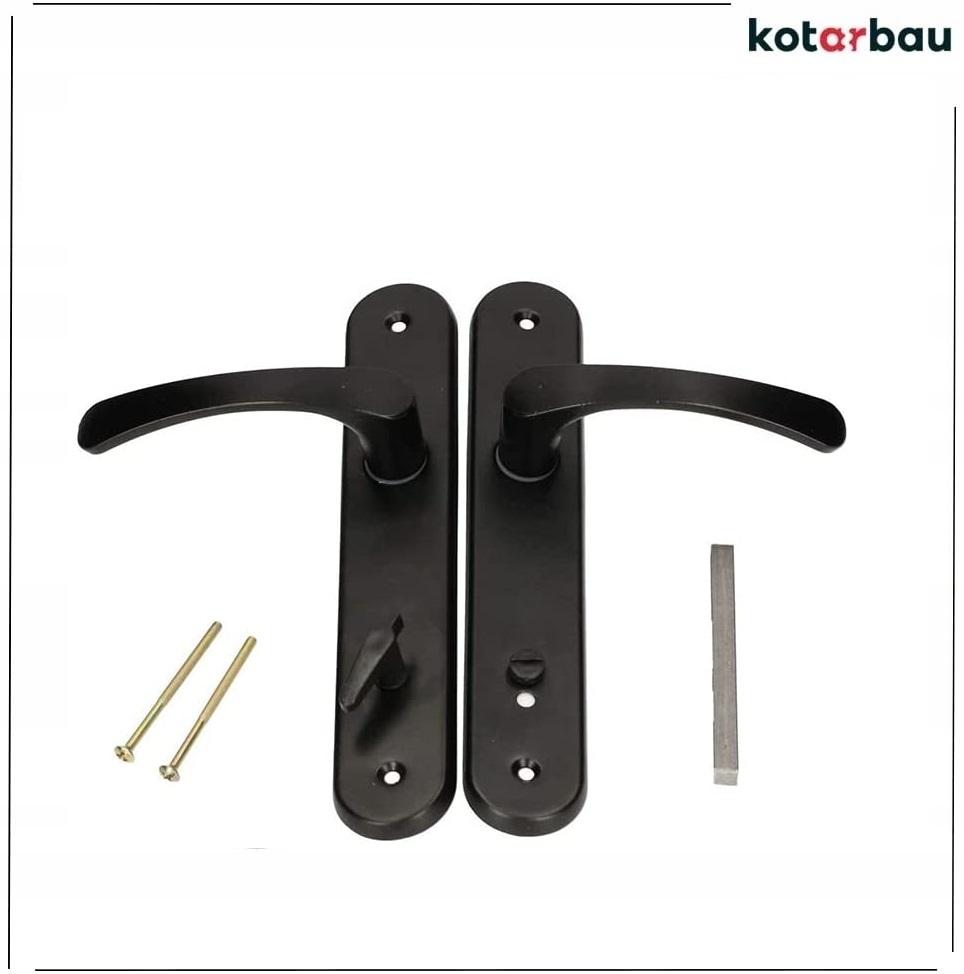 Handle Malo L W H.bath 90 Black