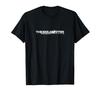 Idolmaster Arcade Edition Logo Monochrome Ver. T-shirt