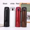 Students Go To School Thermos Cup Creative Bullet Cover Direct Drinking Water Cup Simple Solid Color Durable and Practical Mugs