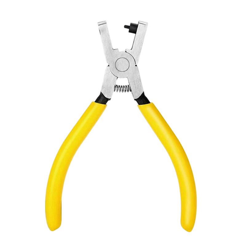 Leather Punching Tool Universal for Watch Band Hand Strap Belt Antiques Adjustable Hole Maker for DIY and Repair Work