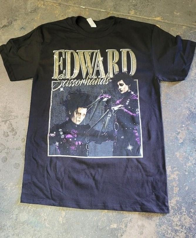 NEW EDWARD SCISSOR HANDS T SHIRT Unisex T-Shirt XXXL