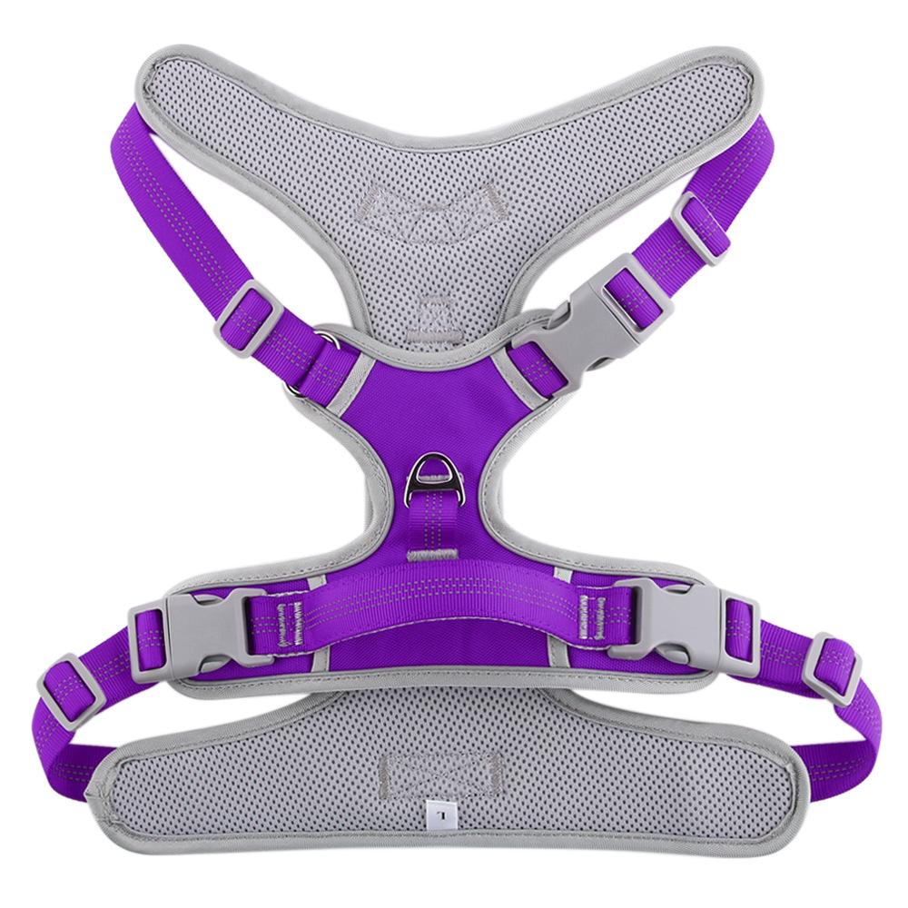 Dog Chest Straps Go Out Large Medium and Small Dog Vest Type Pet Chest Back Puppy Corgi Shiba Inu Traction Rope