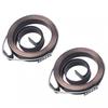Replacement Spring Assembly for Drill Press and Other Equipment 2 Pack
