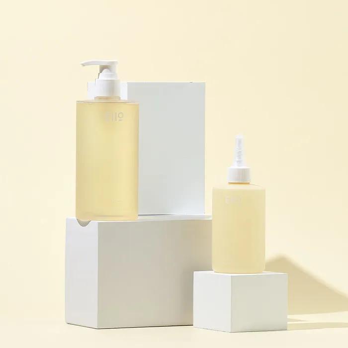 Silky Glow Set (Treatment + Shampoo)