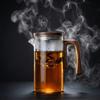 750 ML GLASS JUG WITH MAGNETIC TRIGGER INFuser FOR COFFEE AND TEA