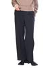 Cohen Easy Beauty Wide Warm Pants (76406000011 0950 BLACK(09) M) - Featured On YouTube and Available In Web-Exclusive Sizes