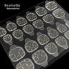 Eco-Friendly Waterproof Transparent Double-Sided Nail Art Adhesive Stickers