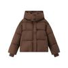 New Cotton-padded Jacket Women's Winter Short Padded Cotton-padded Coat Korean Version of Loose Design Cotton-padded Jacket Casual Coat.