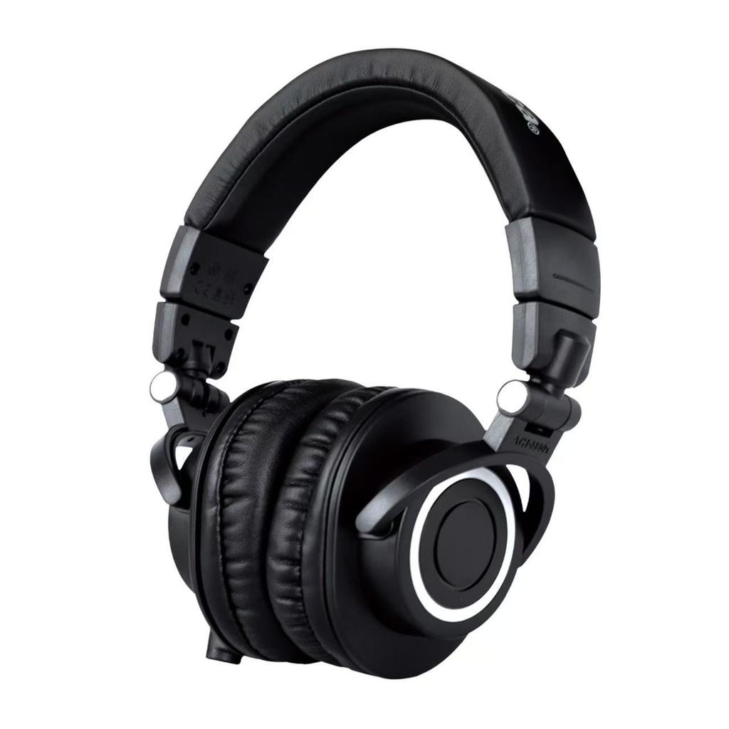 Audio-Technica ATH-M50x Fones de Ouvido Monitor de Estúdio Profissional Fones de Ouvido HIFI Profissionais Totalmente Fechados Fones de Ouvido para Música e Jogos