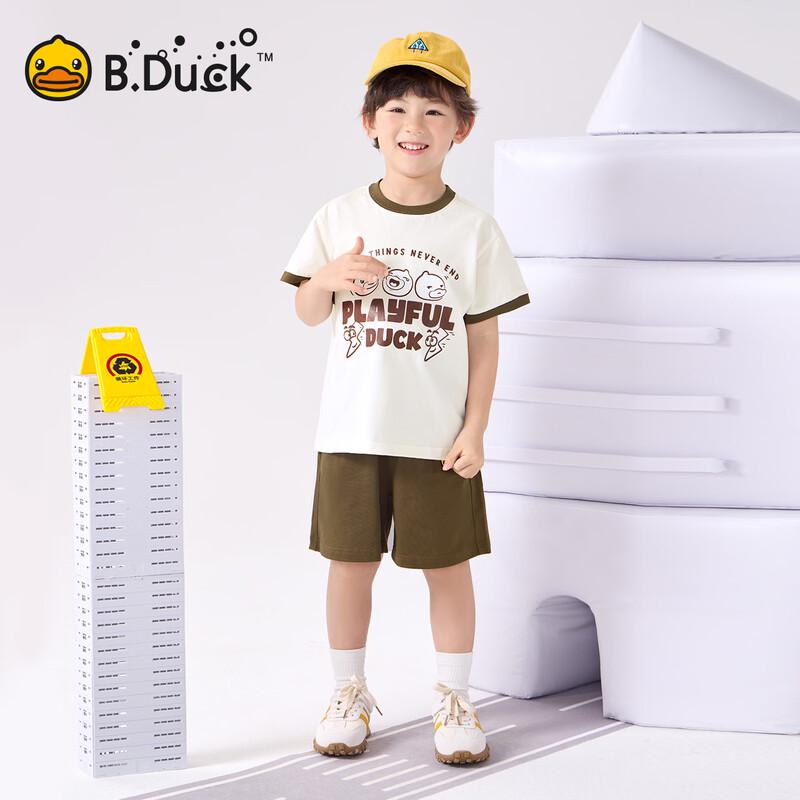 

B.Duck Boys Short Sleeve T-Shirt & Shorts Set 130