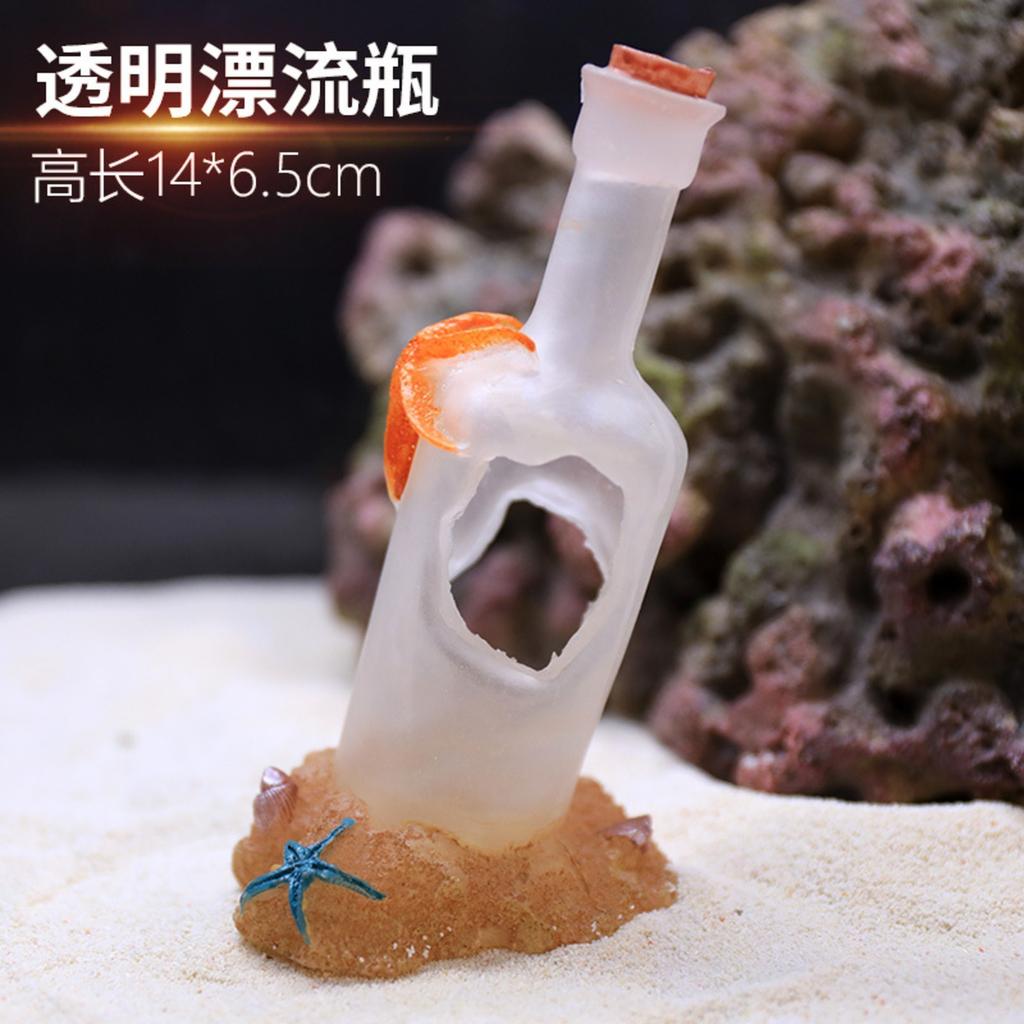 Simulation Fish Tank Hiding House