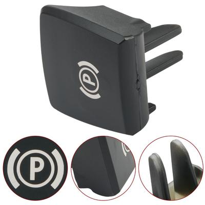 Car Parking Brake P Button Switch Cover Fits For BMW X5 E70 X6 E71 Black Decors