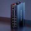 KeepLINK Industrial Gigabit Fiber Optic POE Switch