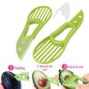Multi-Function Avocado Cutter: Peel, Stone, Slice, and Separate Pulp Effortlessly