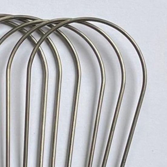 20Pcs Hot Roller Clips Hot Curler U-shaped Clip Replacement Kit Heated Roller Securing Pins Fits All Sized Rollers Curlers