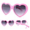 Men's Women's Fashion Summer Funny Love Heart Shape Sunglasses Sun Glasses Gift