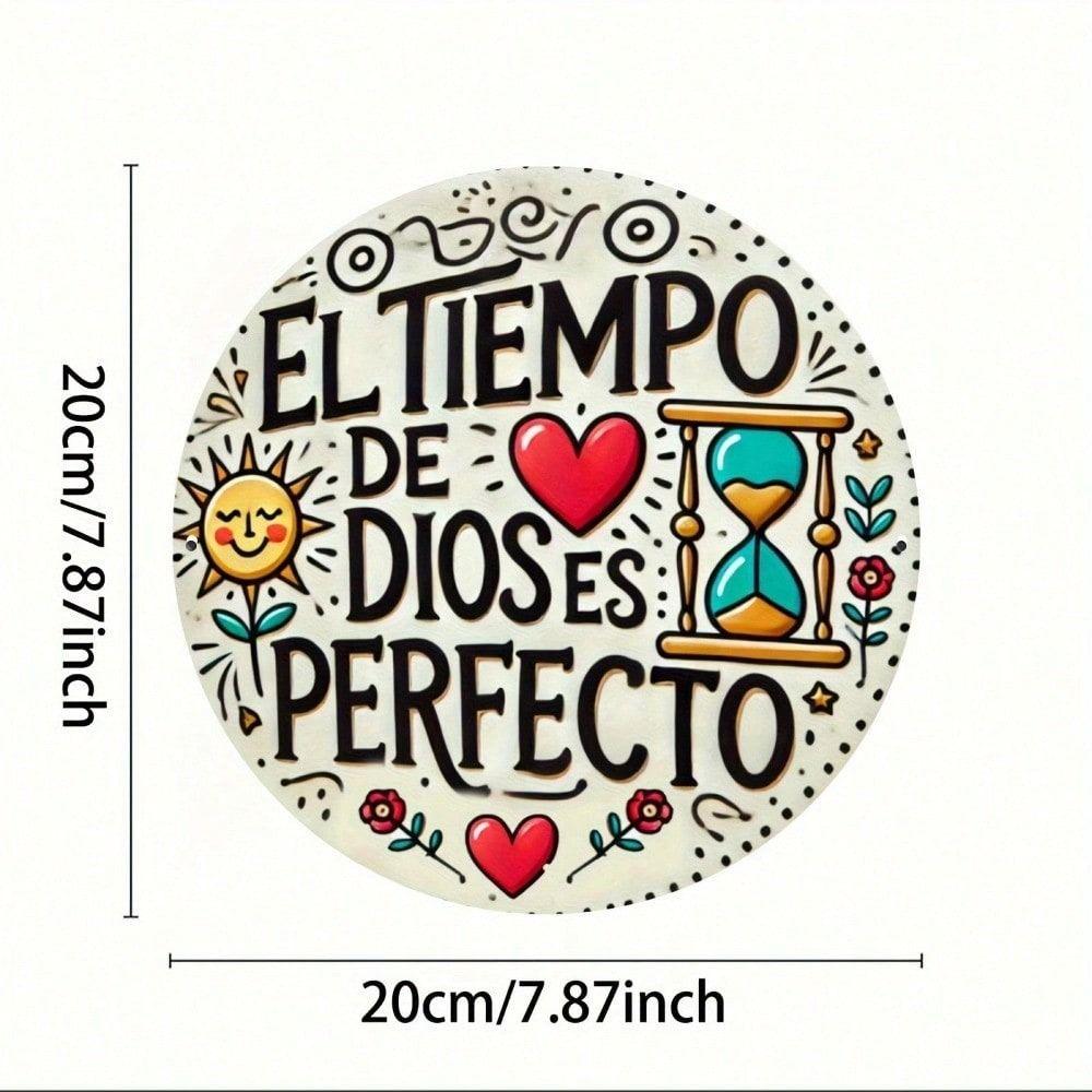 Vintage Metal Tin Sign Retro Home Decor 20x20cm